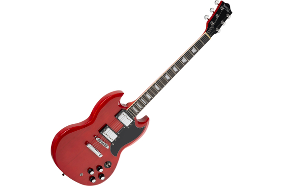 Rocktile Pro S-Red E-Gitarre Heritage Cherry image 1
