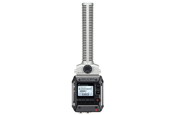 Zoom F1-SP Field Recorder mit Shotgun Mikrofon  - 1A Showroom Modell (Zustand: wie neu, in OVP) image 1