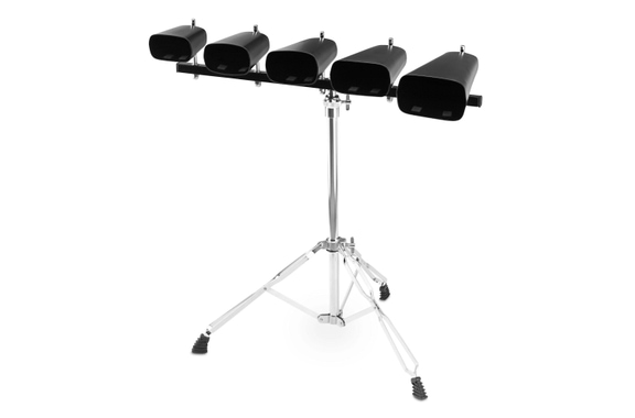 XDrum Kuhglocken Set (Cowbell) incl. Standaard image 1
