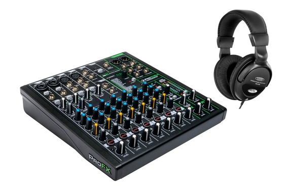 Set Mixer Mackie ProFX10v3 image 1