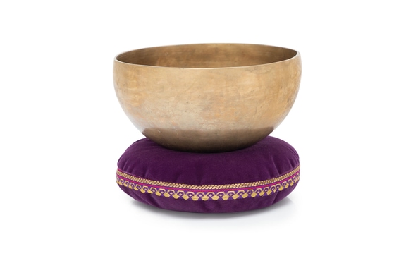 XDrum Omshanti Bol Chantant 13 cm Set incl. Coussin image 1