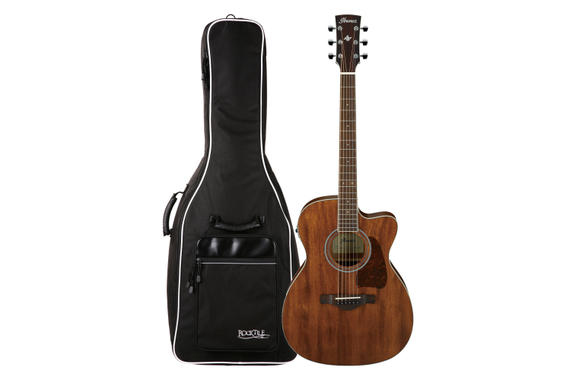 Set Guitare Ibanez AC340CE-OPN avec Housse image 1