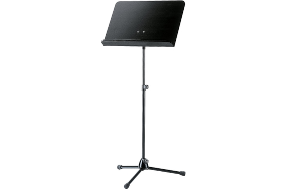 K&M 118/1 Orchesterpult Schwarz/Schwarz image 1