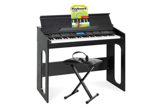 FunKey DP-61 III Keyboard mit 61 Tasten im Digitalpiano-Design Set image 1