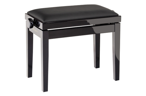 K&M 13911 Klavierbank schwarz poliert image 1