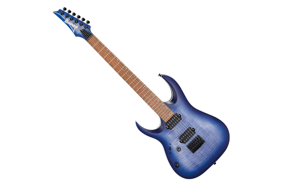 Ibanez RGA42FML Lefthand Blue Lagoon Burst Flat image 1