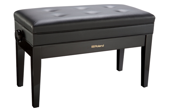 Roland RPB-D400PE Duett-Klavierbank Ebenholzfinish  - Retoure (Zustand: sehr gut) image 1