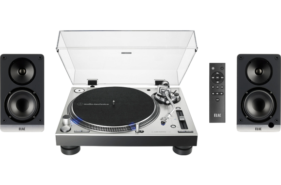 Audio Technica AT-LP140XP / Elac Connex DCB41 Turntable Set image 1