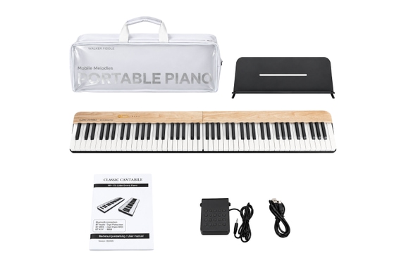 Classic Cantabile MP-175 Little Grand Piano image 1