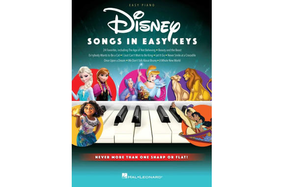 Chansons Disney en Clés Faciles image 1