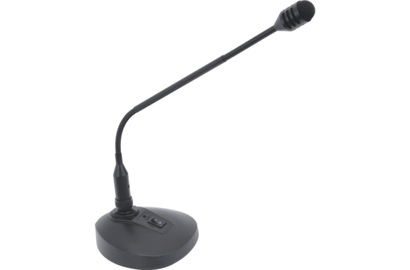 Omnitronic MIC SHD-1 Schwanenhalsmicrofoon image 1