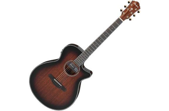 Ibanez AEG74-MHS Mahogany Sunburst image 1