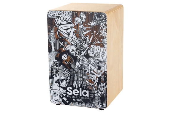 Sela SE 173 Art Cajon Sketch image 1
