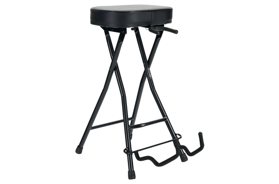 Rocktile Guitar Stool with Guitar Holder image 1