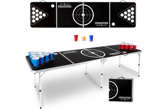 Table Beer Pong Stagecaptain "Basic" image 1