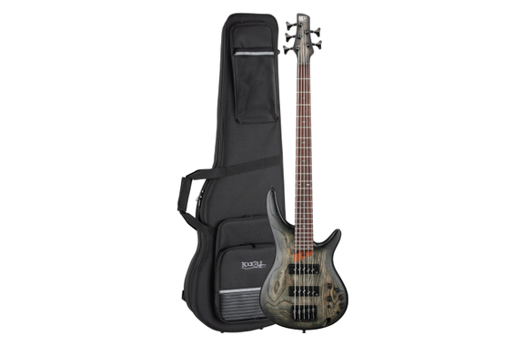 Ibanez SR605E-BKT Electric Bass Set incl. Lightweight Case image 1