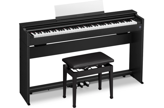 Casio AP-S200 BK Pianoforte Digitale Nero BC-30 Set image 1