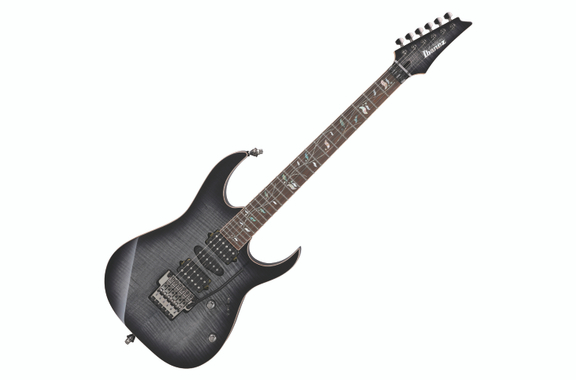 Ibanez RG8570-BRE j.custom Black Rutile image 1