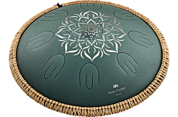 Meinl Sonic Energy OSTD4DGE Tongue Drum 16" F#-Moll Dunkelgrün  image 1