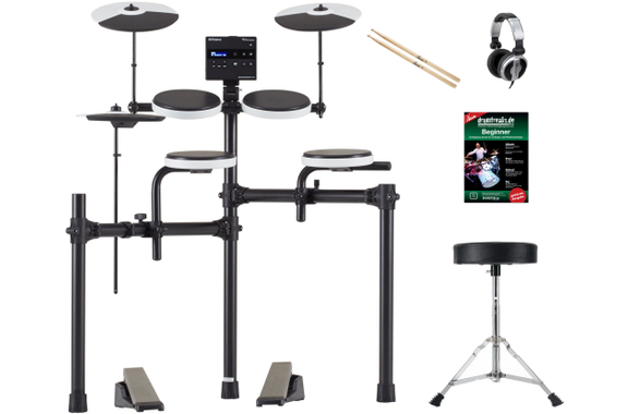 Roland TD-02K E-Drum Home Kit image 1