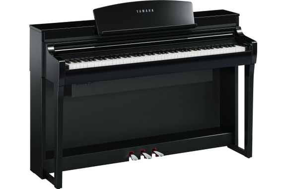 Yamaha CSP 275 PE Piano Digital negro brillante image 1