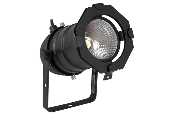 Eurolite LED PAR-30 3CT zwart image 1