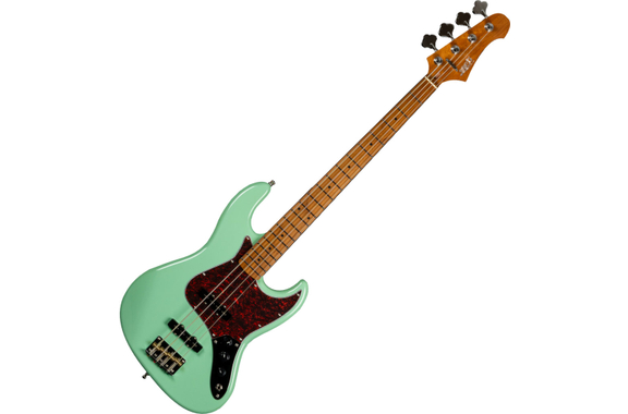 Jet Guitars JJB-300 Sea Foam Green Bass image 1