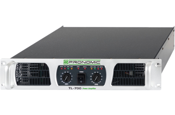 Pronomic TL-700 Etapa de Potencia 2x 1600 Vatios image 1
