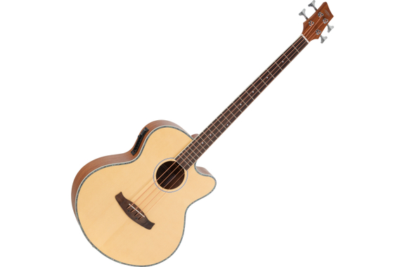 Classic Cantabile ABJ4-50CE-NT Basse Acoustique Jumbo Natural image 1