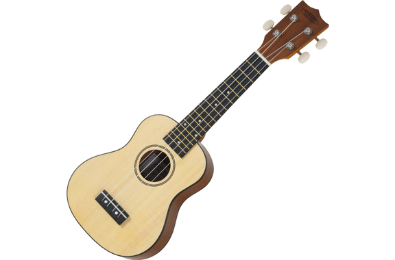 Classic Cantabile Sopran Ukulele Natural image 1