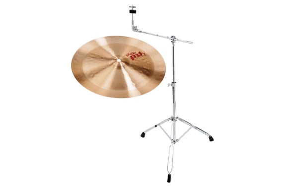 Paiste PST 7 14" China + Set de Soporte de Brazo image 1