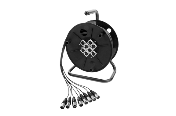 Pronomic Stage Multicore 8/0 XLR 15 m image 1
