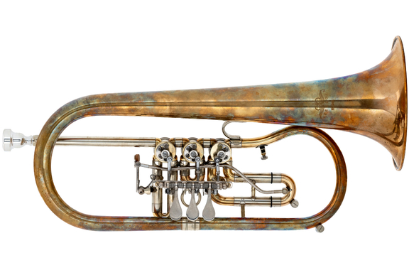 Lechgold FH-24GR Bugle Bb Non Laqué image 1