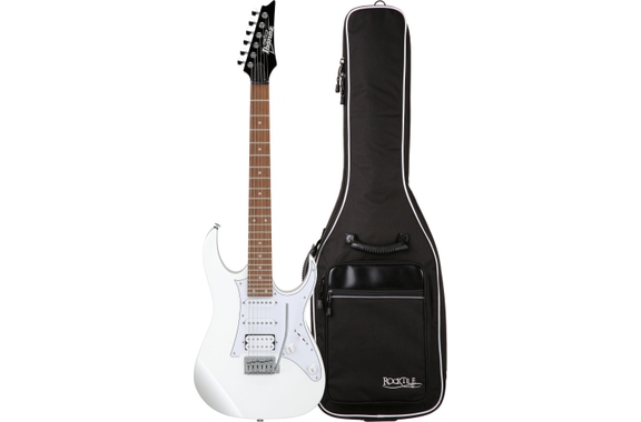 Ibanez GRG140-WH Set avec Housse image 1