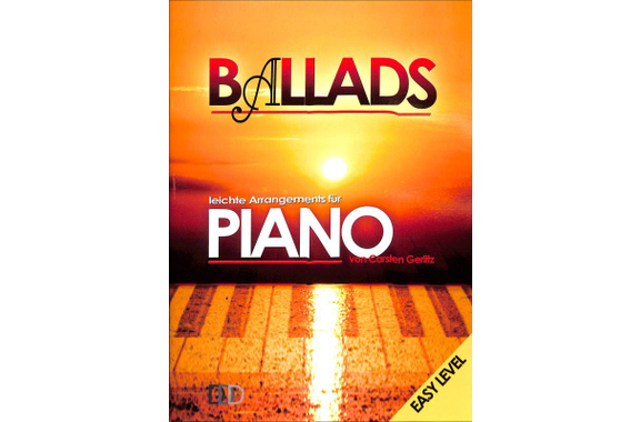 Ballades Arrangements Faciles Pour Piano image 1