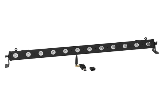 Eurolite LED Bar-12 QCL RGB+UV Barra QuickDMX Set image 1