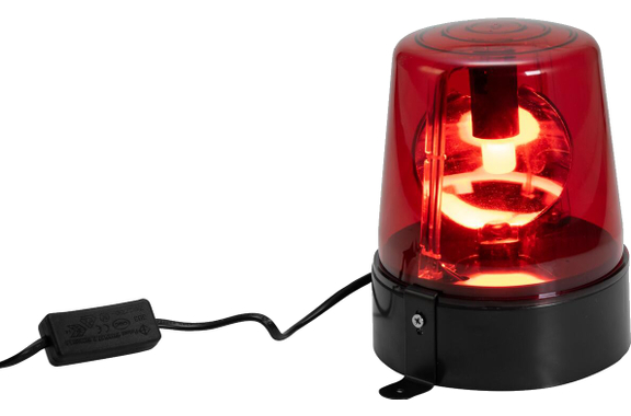 Eurolite LED Politiezwaailicht DE-1 Rood image 1