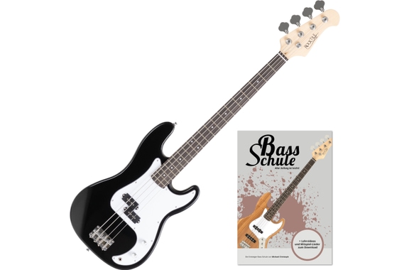 Rocktile Puncher E-Bass Black + Set École image 1