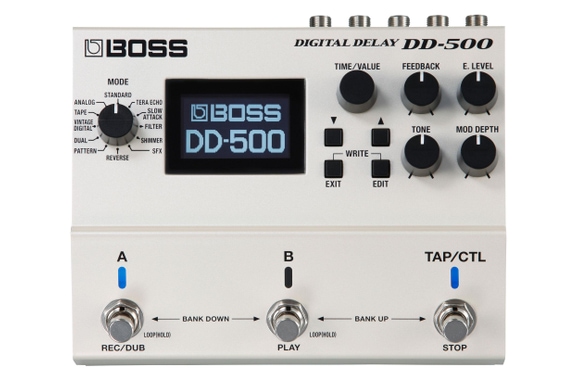 Boss DD-500 Pedal De Delay image 1