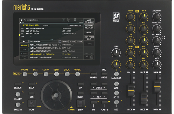 M-Live Merish 5+ Plus image 1