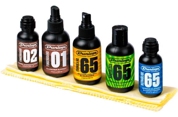 Dunlop System 65 Gitarrenpflege-Set image 1