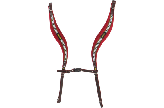 Zupan Strap "Ergoline", Piano/Red image 1