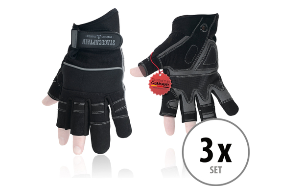 Stagecaptain RGL-2F Rigger Handschoenen Maat M 3x Set image 1