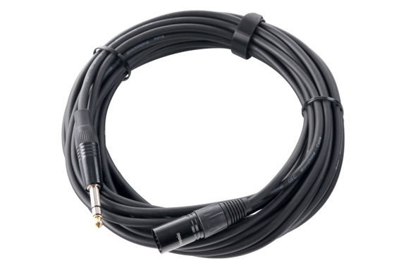 Pronomic Stage JXM-10 Stereo Jack/XLR Kabel 10m image 1