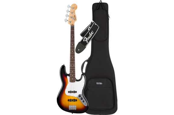 Fender Standard Jazz Bass 3-Color Sunburst Set image 1