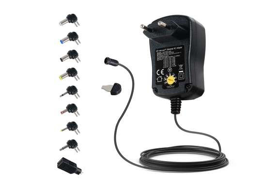 McGrey UAD-1000 Universele Voeding 1A image 1