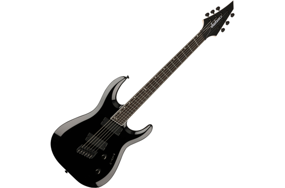 Jackson Pro Plus Dinky MDK HT6 MS Gloss Black image 1