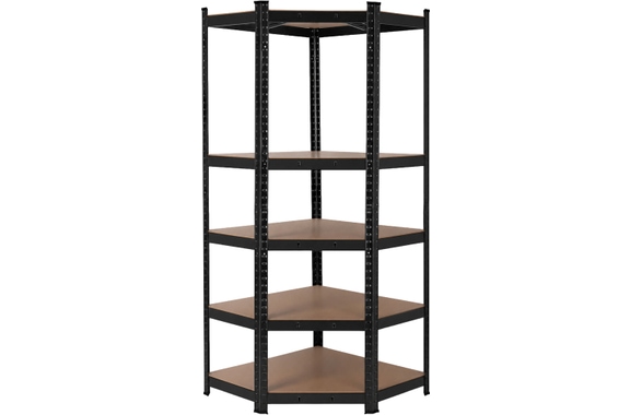 Stagecaptain HRC-175 BK Heavyrack Estantería Esquinera De Almacenamiento Negra image 1