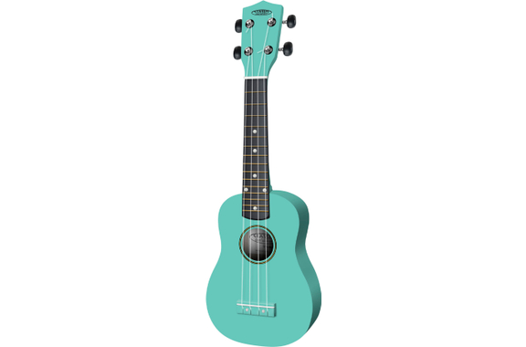 Classic Cantabile US-100 TQ Sopran-Ukulele Türkis  - Retoure (Zustand: sehr gut) image 1