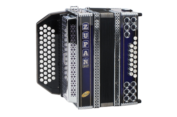 Zupan Violet IVD Signature Harmonika B-Es-As-Des image 1